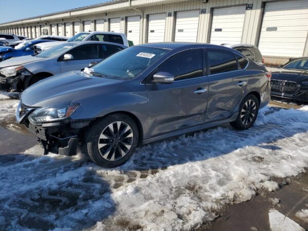 NISSAN SENTRA GRAY - 3N1AB7AP7KY299601