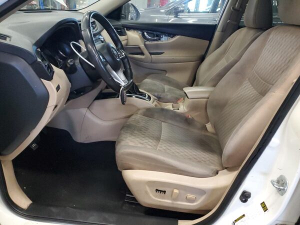 NISSAN ROGUE WHITE - KNMAT2MV6JP601502