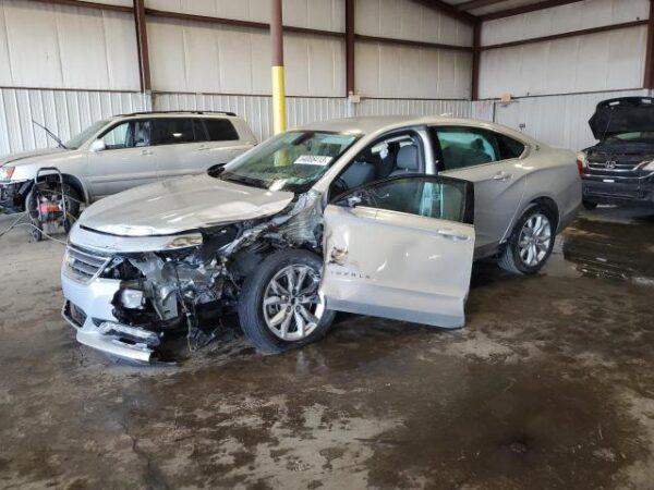 CHEVROLET IMPALA SILVER - 1G11Z5S35KU145327