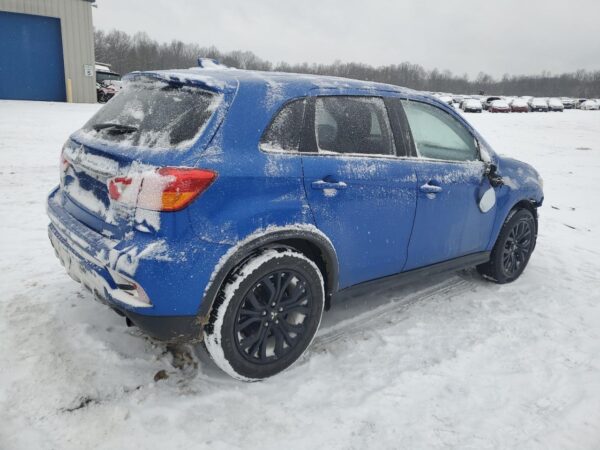 MITSUBISHI OUTLANDER BLUE - JA4AR3AUXJZ025220