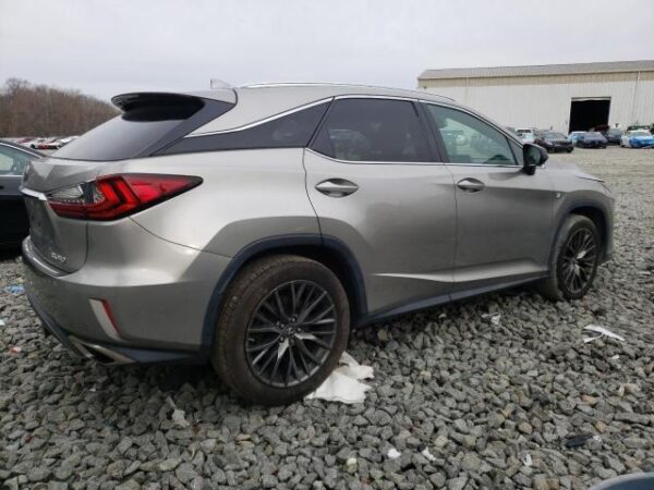 2017 Lexus RX350 Beige - 2T2BZMCA7HC126671