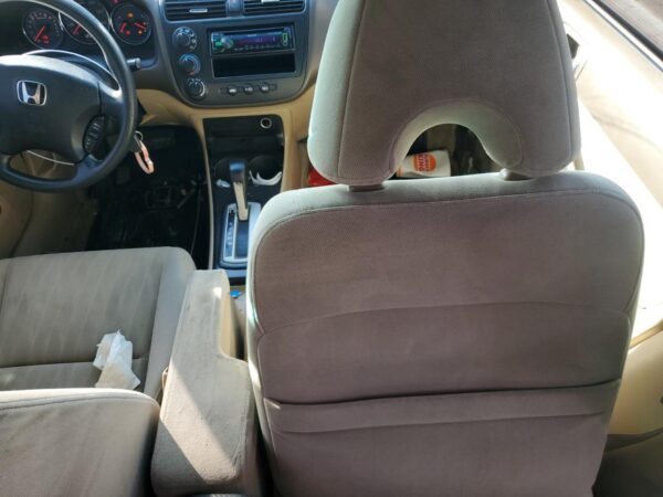 HONDA CIVIC SILVER - 2HGES165X4H526731