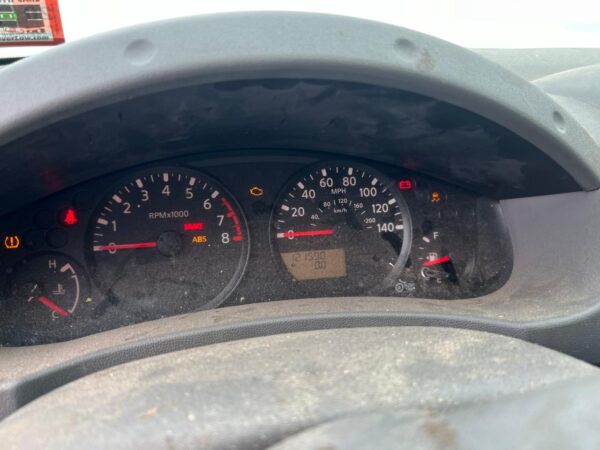 NISSAN FRONTIER WHITE - 1N6BD0CT8GN728873