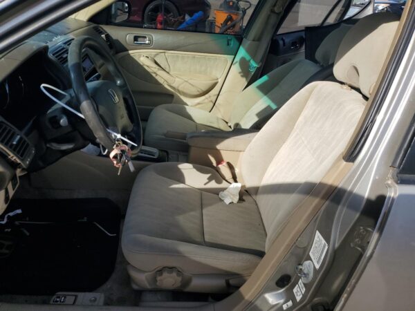 HONDA CIVIC SILVER - 2HGES165X4H526731