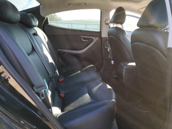 HYUNDAI ELANTRA BLACK - 5NPDH4AE6CH104057