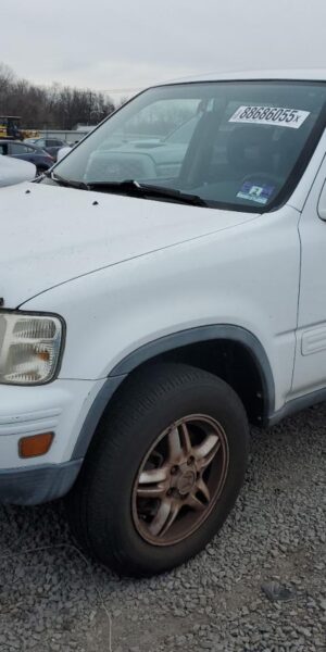 HONDA CRV WHITE - JHLRD1879YS022780