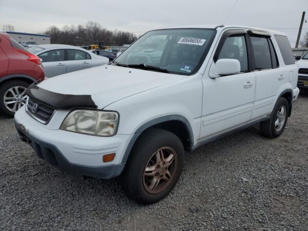 HONDA CRV WHITE - JHLRD1879YS022780