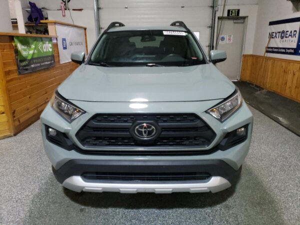 TOYOTA RAV4 GRAY - 2T3J1RFV4MW196969