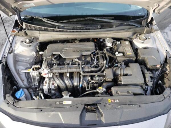 HYUNDAI ELANTRA GRAY - KMHLM4AG9MU190508