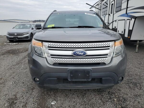 FORD EXPLORER GRAY - 1FM5K8D84EGB87610