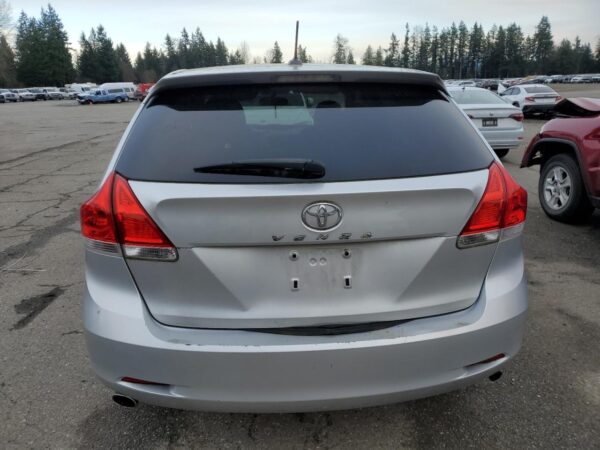 TOYOTA VENZA SILVER - 4T3ZK3BB5BU039604