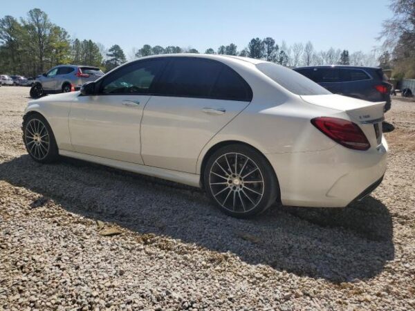 Mercedes-benz C-class 2016 - 55SWF4JB2GU158737