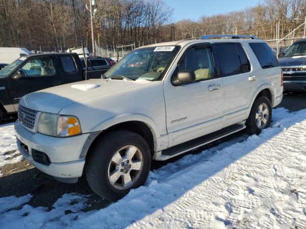 FORD EXPLORER WHITE - 1FMDU75K24ZA79547