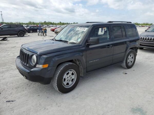 Jeep PATRIOT 2015 - 1C4NJPBA8FD379638