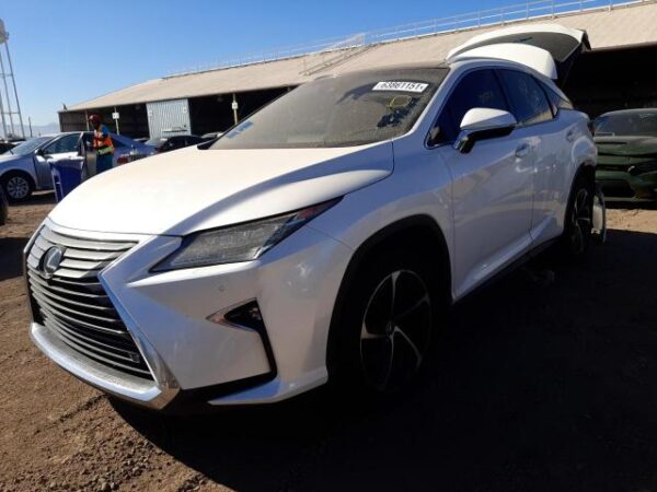 2016 Lexus RX350 White - 2T2ZZMCA8GC024101