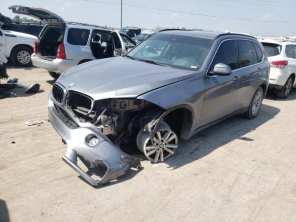 BMW X530d xDrive 2015 Gray — WBAKS410300H61503