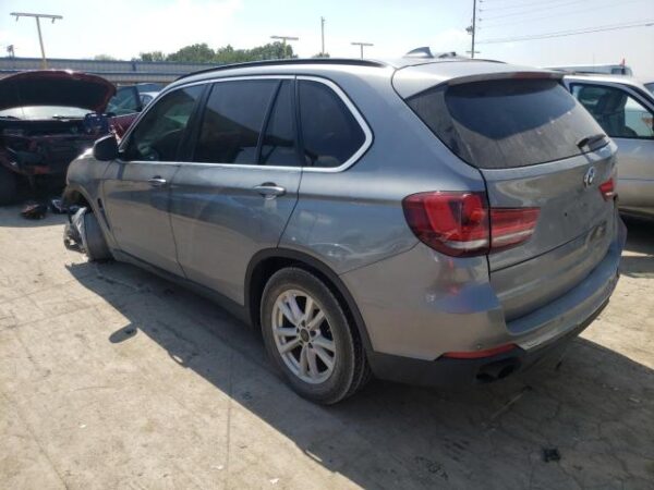 BMW X530d xDrive 2015 Gray — WBAKS410300H61503