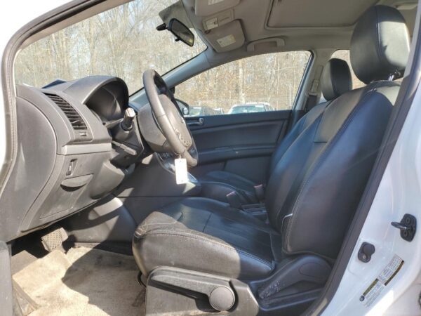 NISSAN SENTRA WHITE - 3N1AB6AP2CL724425
