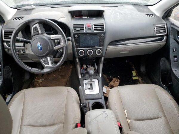 Subaru FORESTER 2017 - JF2SJAJC4HH520236