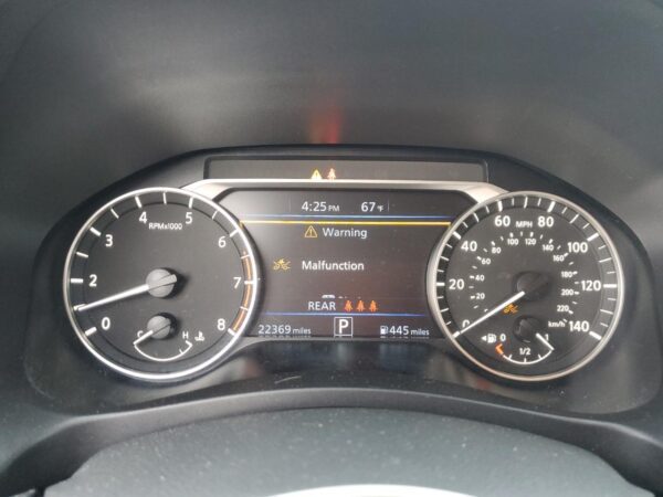 NISSAN ALTIMA BURGUNDY - 1N4BL4DV5RN358004