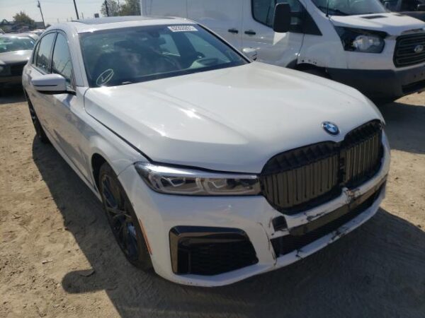 BMW 740I 2021 White — WBA7T2C05MCF87328