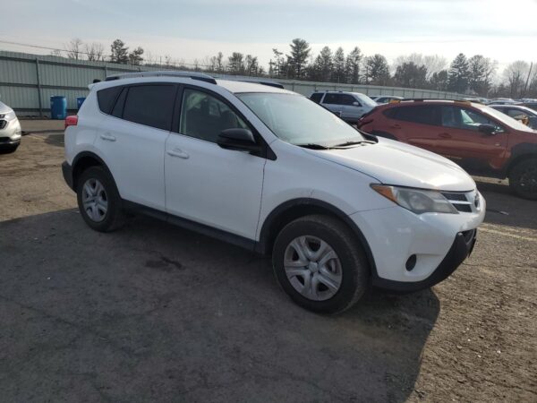 TOYOTA RAV4 WHITE - JTMZFREV6D5008840