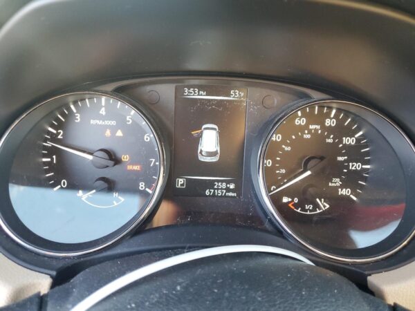 NISSAN ROGUE BLUE - 5N1AT2MVXHC813963
