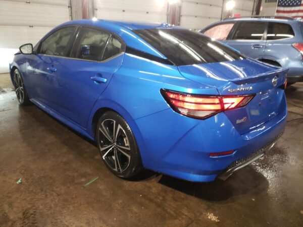 NISSAN SENTRA BLUE - 3N1AB8DV9NY320677
