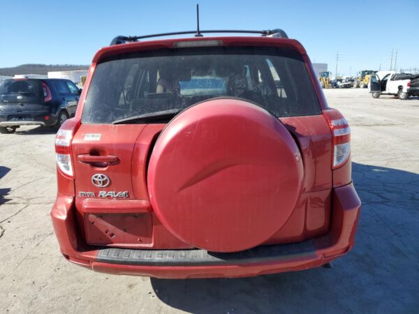TOYOTA RAV4 RED - 2T3ZF4DV5AW047251