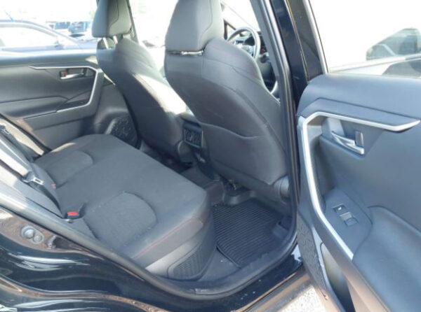 2024 Toyota Rav4 Hybrid Black - JTMW53FV60J027939