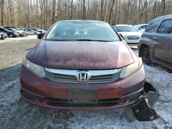 HONDA CIVIC RED - 19XFB2F83CE357083
