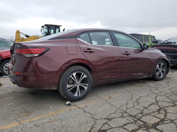 NISSAN SENTRA BURGUNDY - 3N1AB8CV1PY294614
