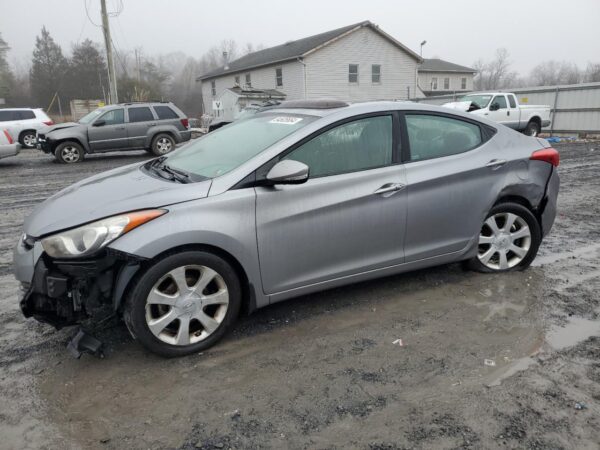 HYUNDAI ELANTRA SILVER - KMHDH4AEXDU564566