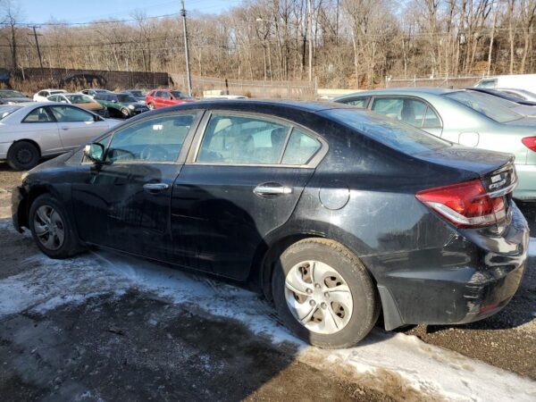 HONDA CIVIC BLACK - 19XFB2F54FE288270