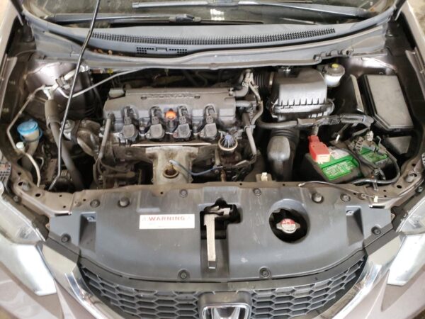 HONDA CIVIC GRAY - 19XFB2F53FE287126