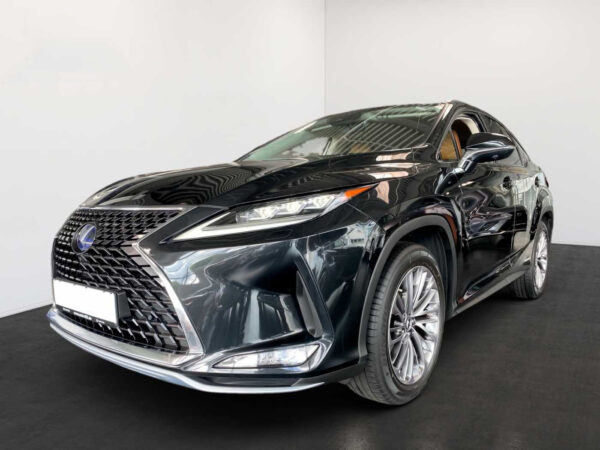 2022 Lexus RX450H Black - JTJBGMCA302086647