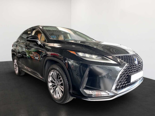 2022 Lexus RX450H Black - JTJBGMCA302086647