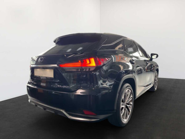 2022 Lexus RX450H Black - JTJBGMCA302086647
