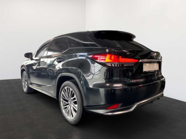 2022 Lexus RX450H Black - JTJBGMCA302086647
