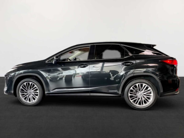 2022 Lexus RX450H Black - JTJBGMCA302086647