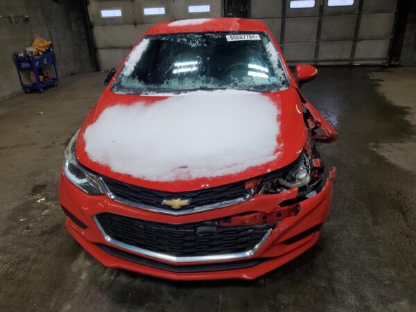 CHEVROLET CRUZE RED - 1G1BE5SM2H7156687