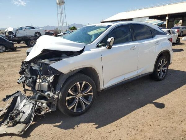 LEXUS RX350 F-Sport 2016 WHITE — 2T2BZMCA8GC046469