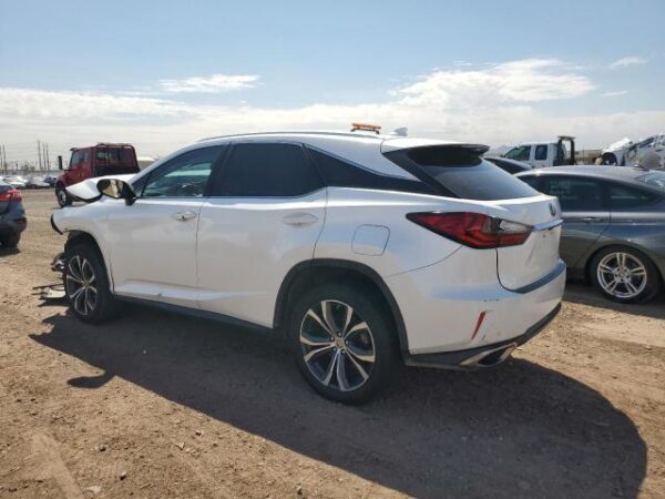 LEXUS RX350 F-Sport 2016 WHITE — 2T2BZMCA8GC046469