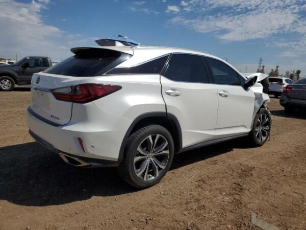 LEXUS RX350 F-Sport 2016 WHITE — 2T2BZMCA8GC046469