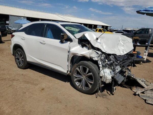 LEXUS RX350 F-Sport 2016 WHITE — 2T2BZMCA8GC046469