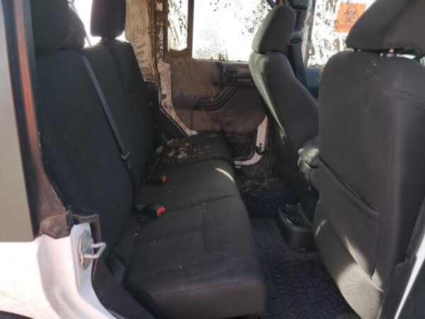 Jeep WRANGLER 2015 - 1C4BJWDG0FL501641