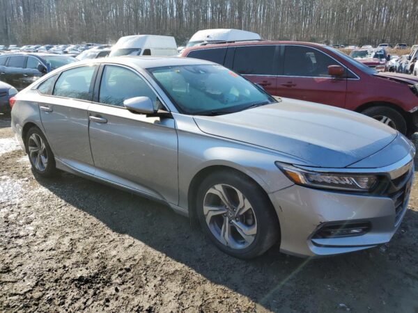 HONDA ACCORD SILVER - 1HGCV1F56JA187295
