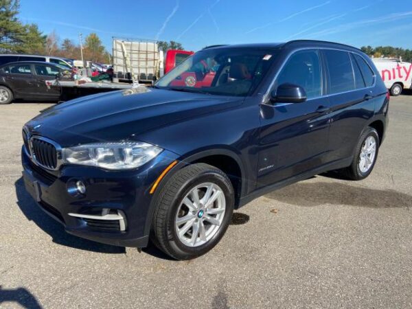 2015 BMW X535d xDrive Blue - 5UXKS4C51F0N08213