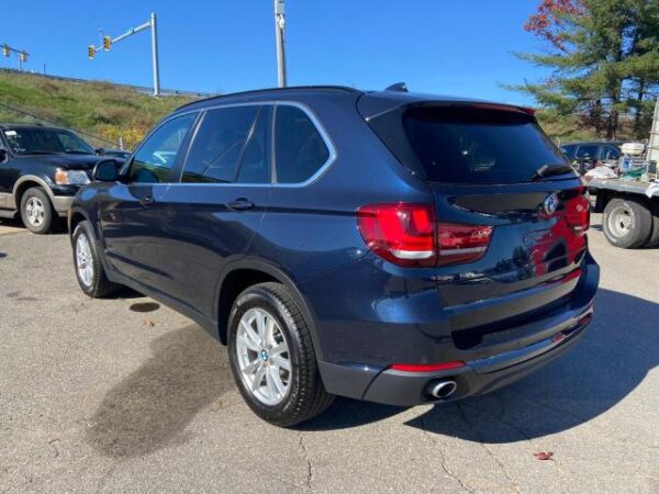 2015 BMW X535d xDrive Blue - 5UXKS4C51F0N08213