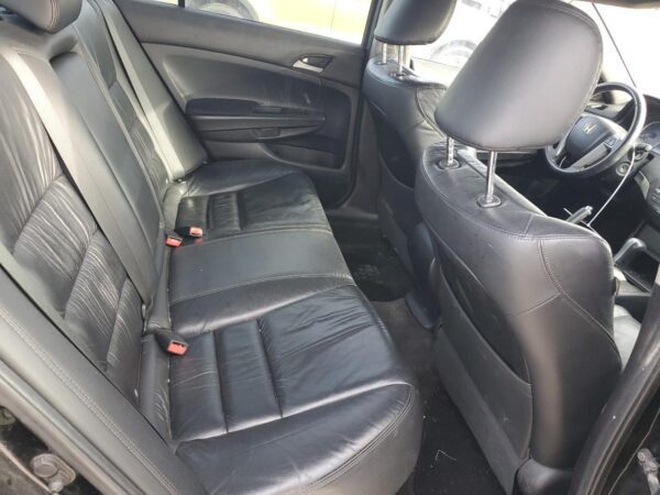 HONDA ACCORD BLACK - 1HGCP2F63CA138390